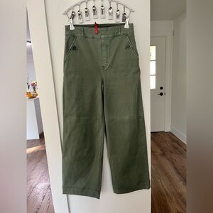 Spanx tall Green pants